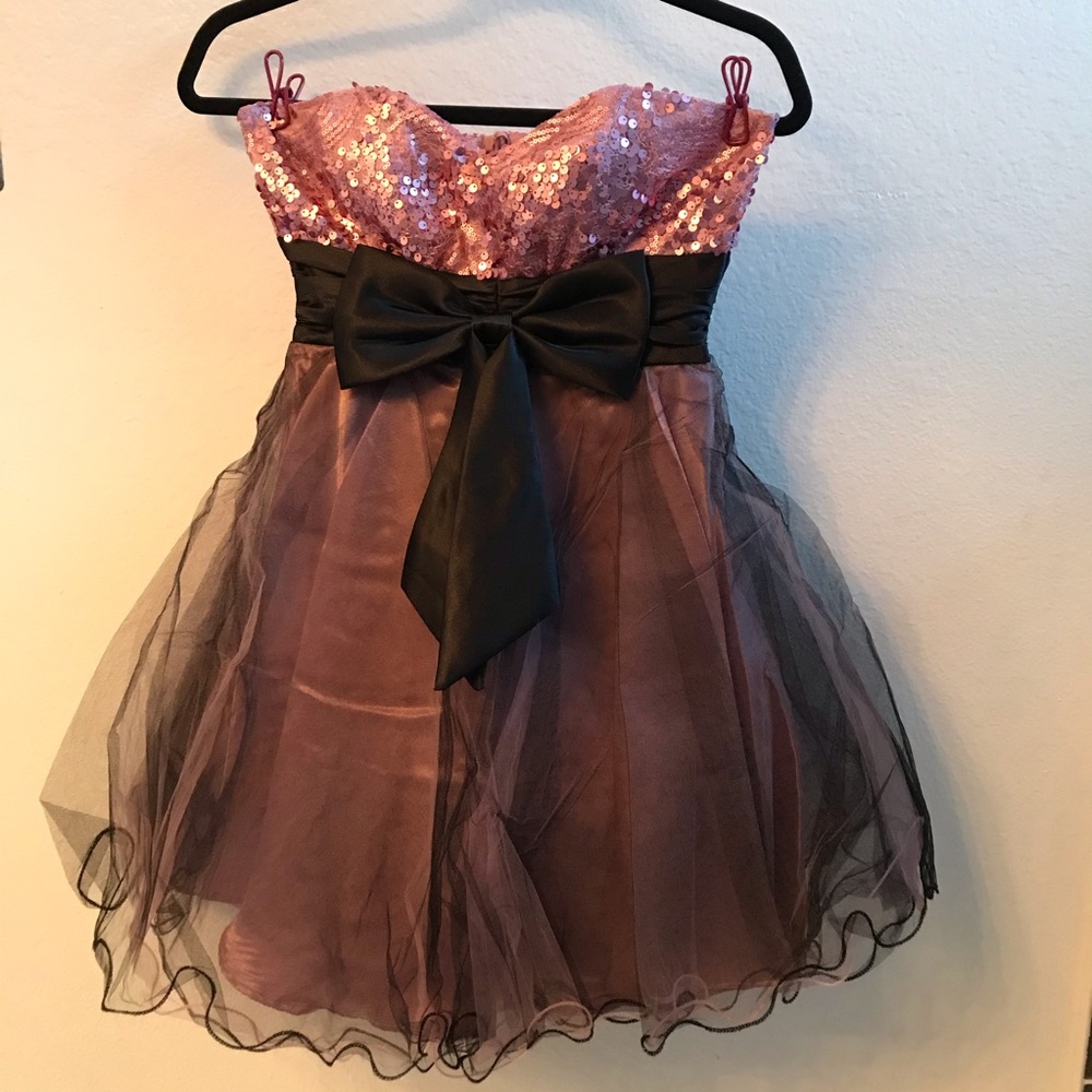 Sequined dress